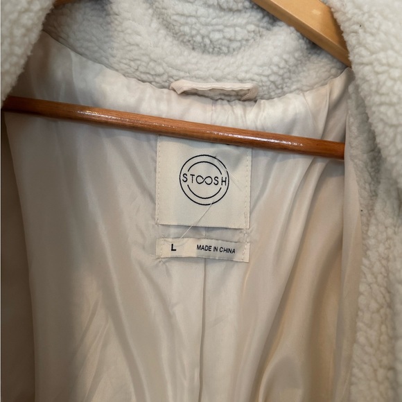 Stoosh Teddy Coat - Picture 3 of 4